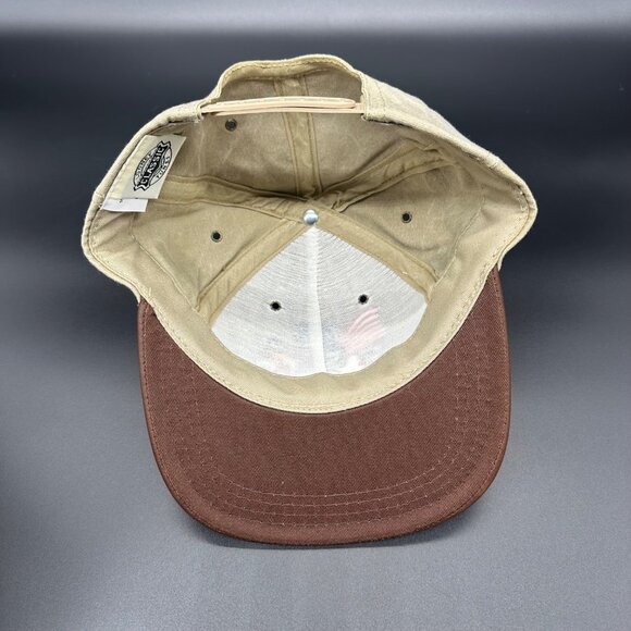 Vintage Cap 1991 Looney Tunes Patriotic Snapback Hat Bugs Bunny Daffy Duck Retro - Picture 6 of 12